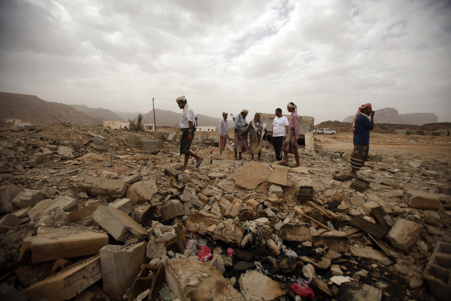 Click to enlarge yemen drone strike