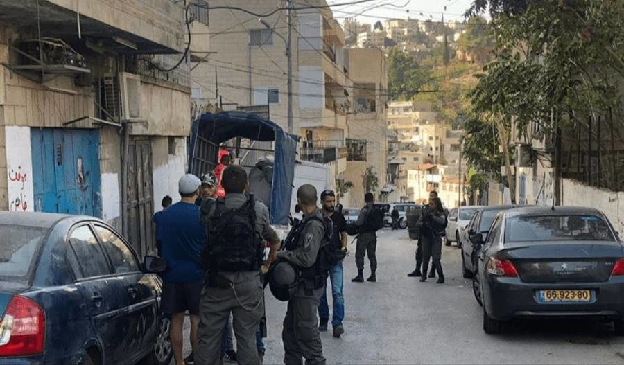 silwan evictions israel jerusalem