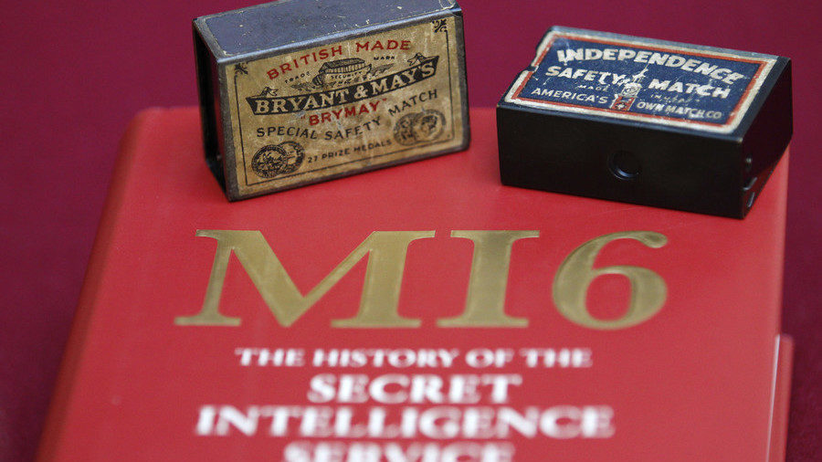 mi6 intelligence