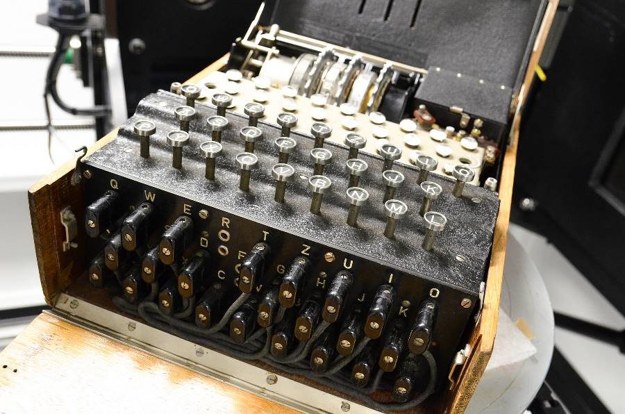 enigma machine geman WW2 code