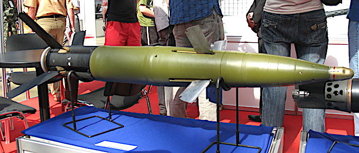 Krasnopol shell
