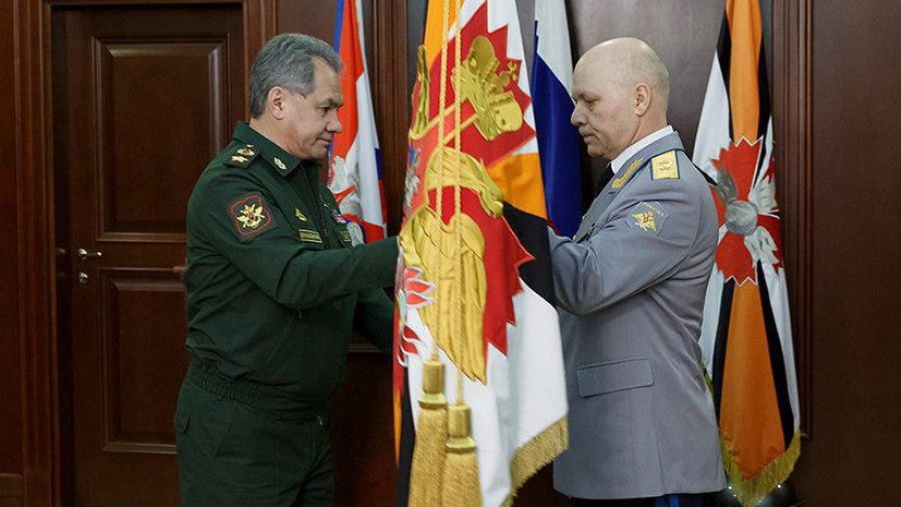 Click to enlarge korobov and shoigu
