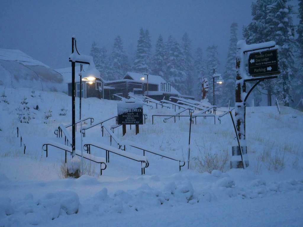 snow
