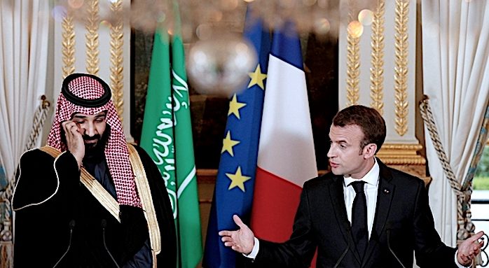 Mbs/Macron