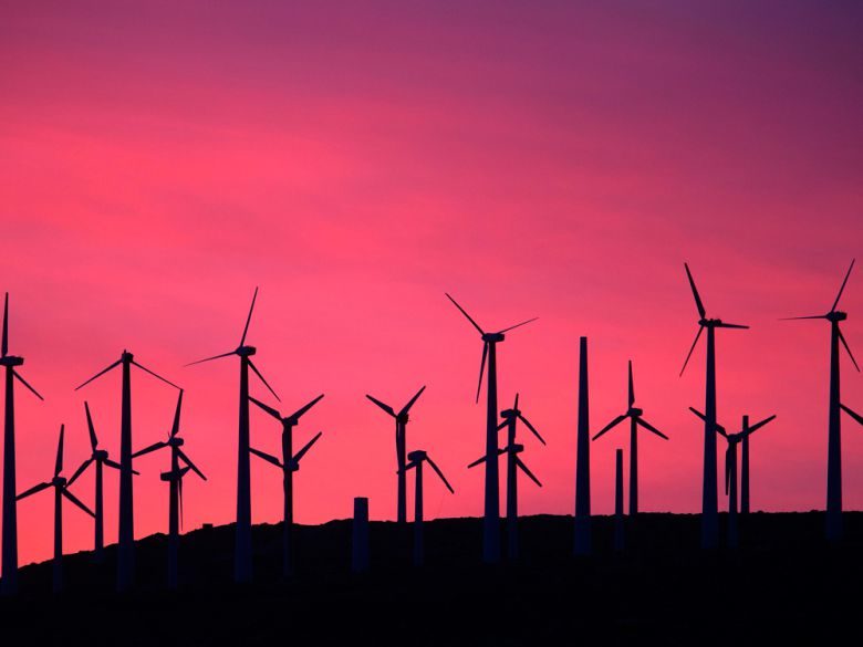 Click to enlarge wind farm