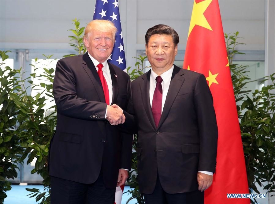 Trump Xi