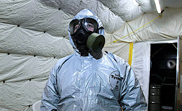 Chemical weapons facility