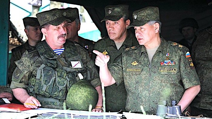 Russian DM/military