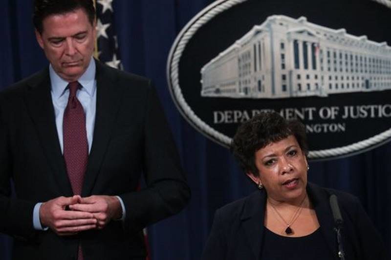 loretta lynch james comey