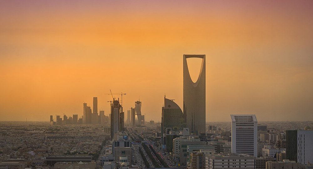 saudi skyline