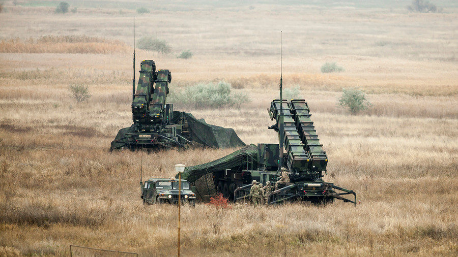 Patriot air defense missile systems