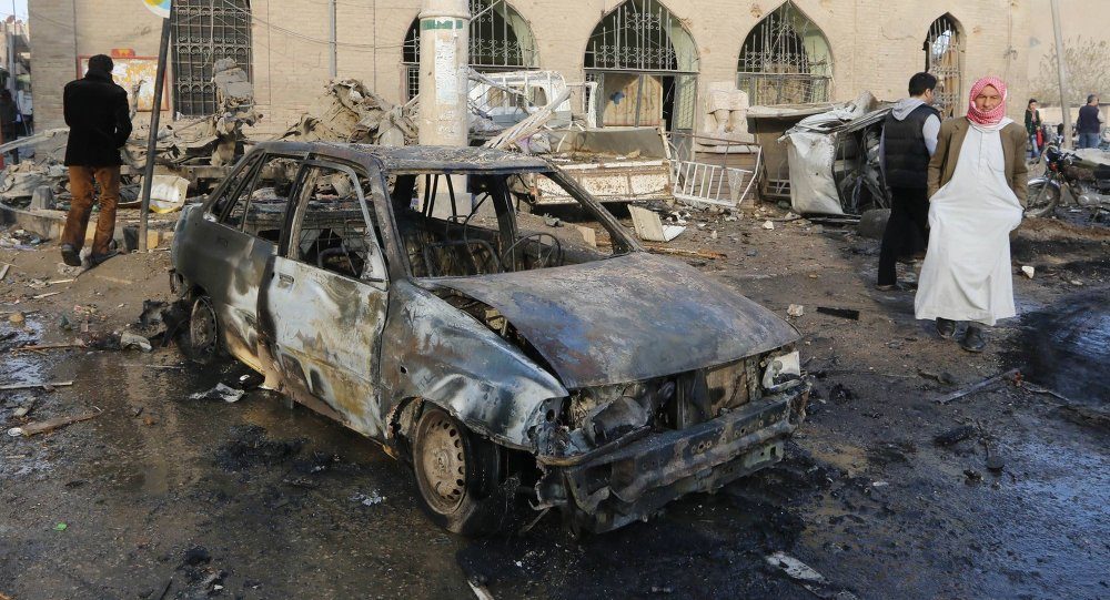 Click to enlarge Syria burnt car