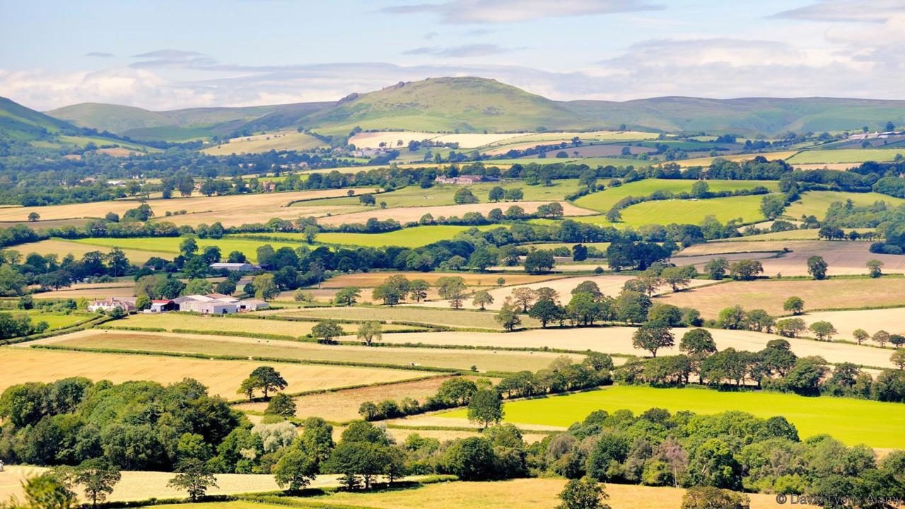 Click to enlarge Wenlock Edge