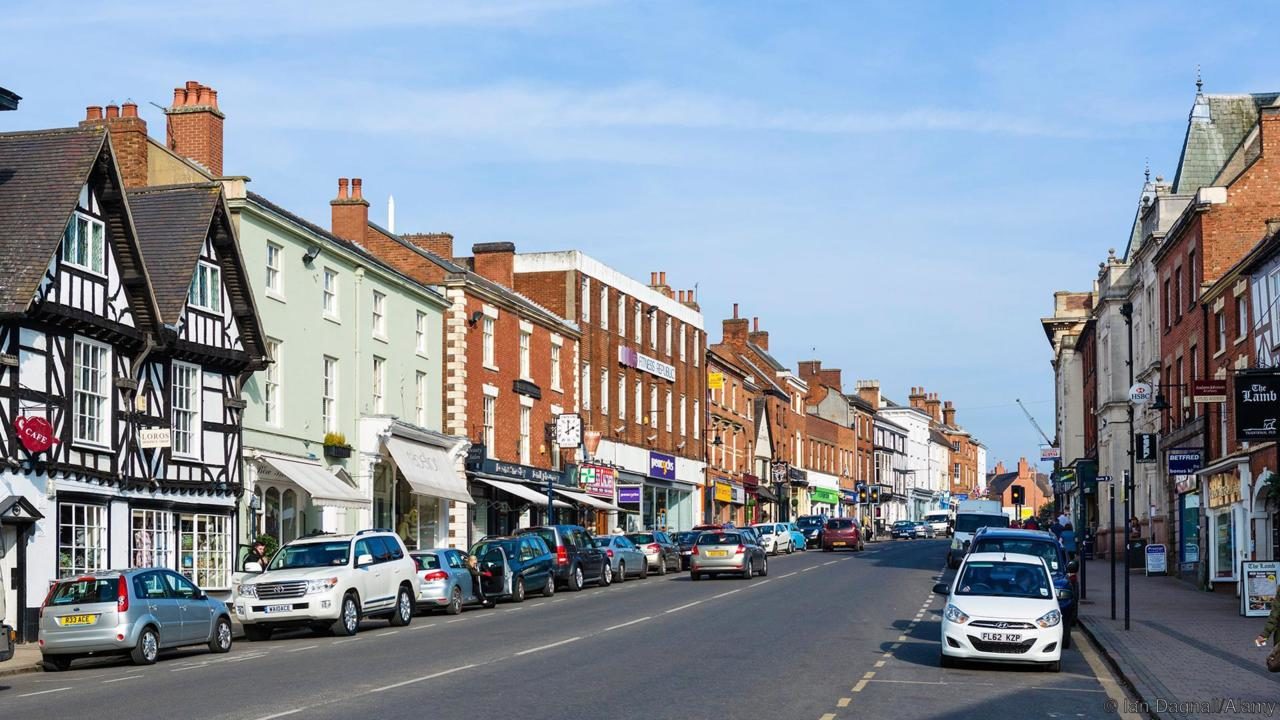 Click to enlarge Ashby-de-la-Zouch