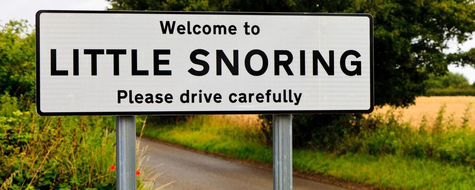Click to enlarge Little Snoring