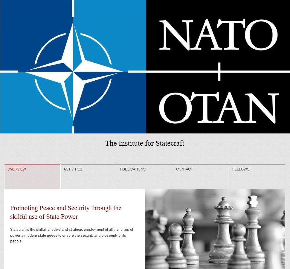 NATO Institute Statecraft