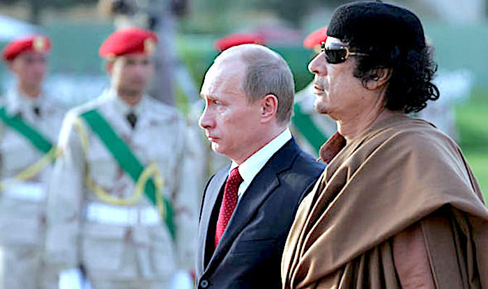 Click to enlarge Putin/Gaddafi