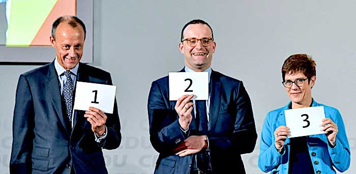 Merz/Spahn/AKK