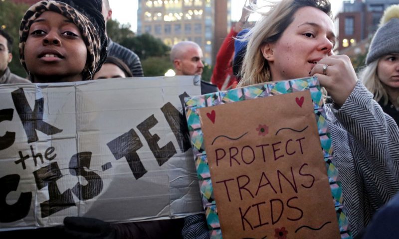 transgender kids