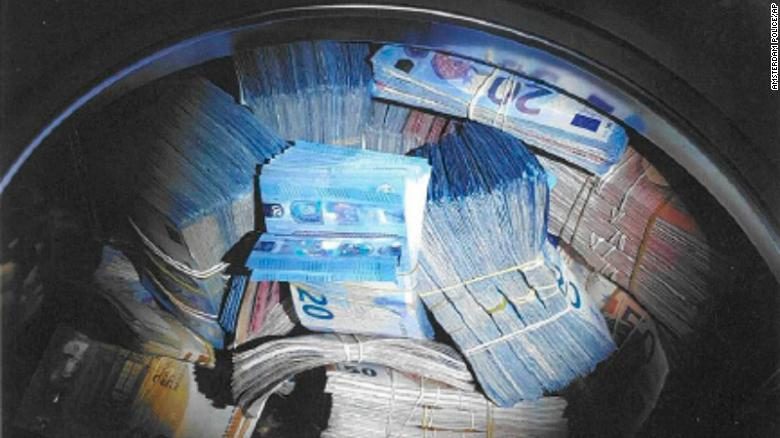 money laundry