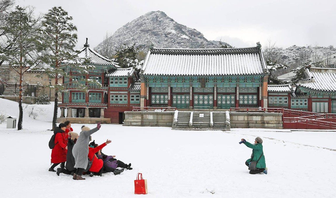 snow