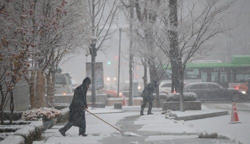 snow
