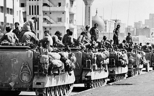 Click to enlarge israel tanks lebanon war