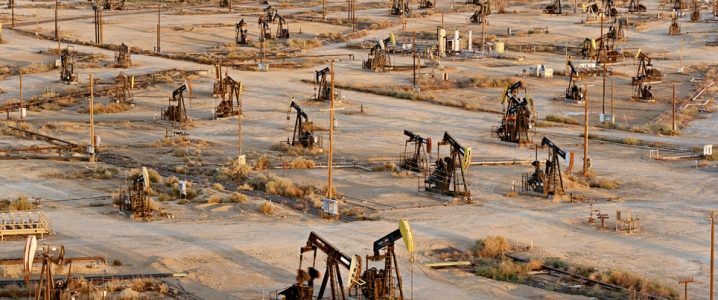 oil rigs