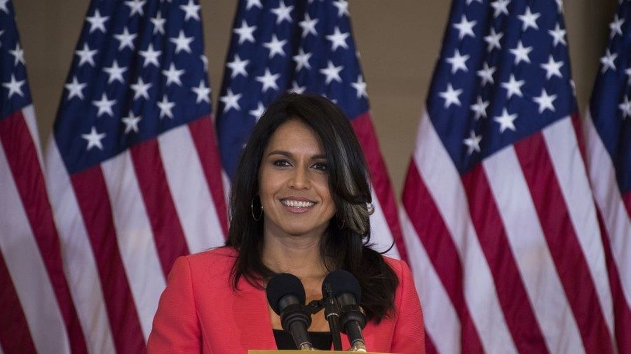 Click to enlarge Tulsi Gabbard