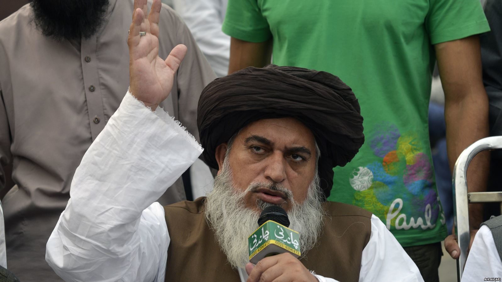 Click to enlarge Khadim Hussain Rizvi