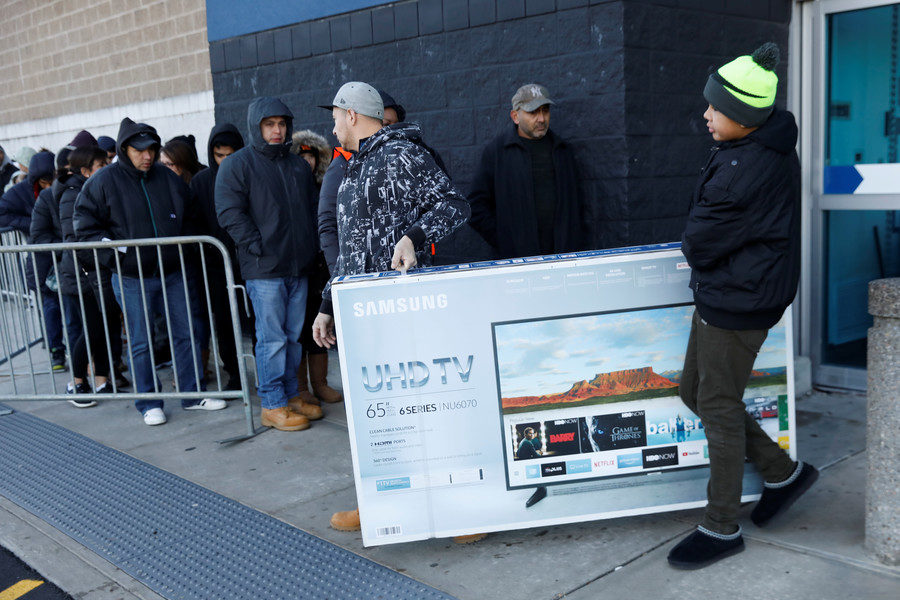 Click to enlarge Black Friday TV