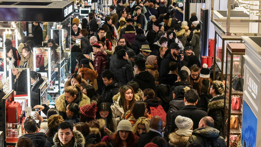 NYC shoppers