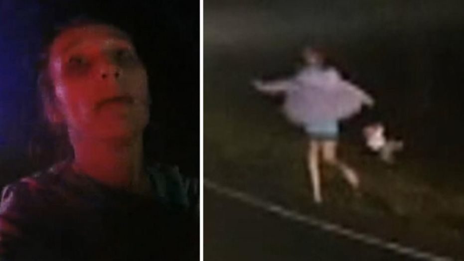 Meth Addict Drops Her Baby On His Head While Running Through Traffic