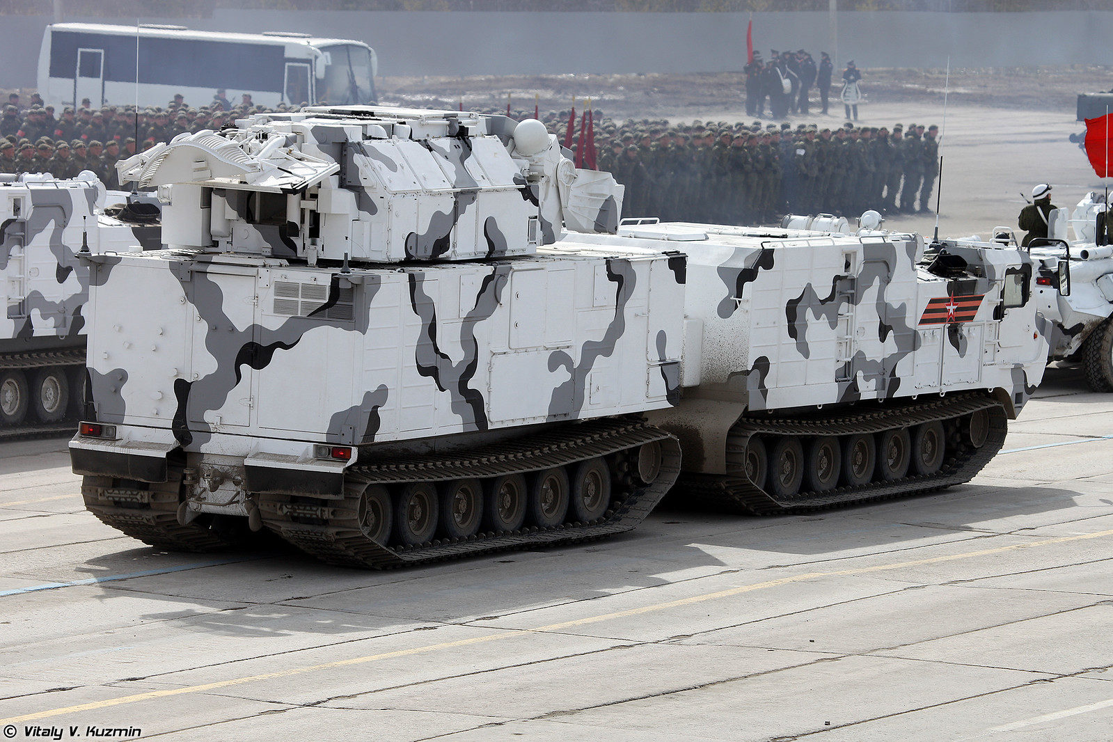 russian Tor-M2DT air defense
