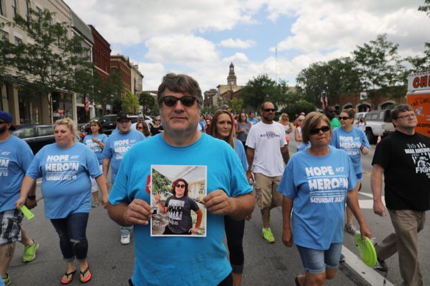 Click to enlarge drug protest