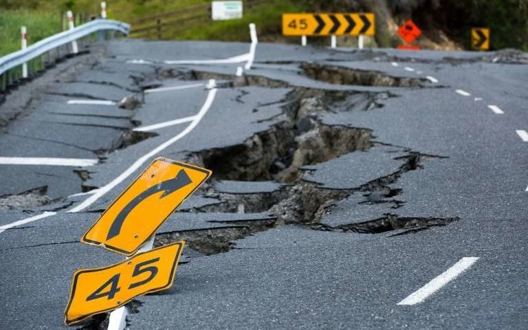 new Zealand earthquake