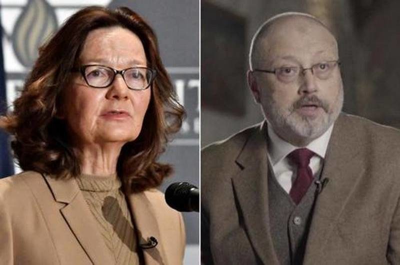 Click to enlarge CIA Haspel Khashoggi