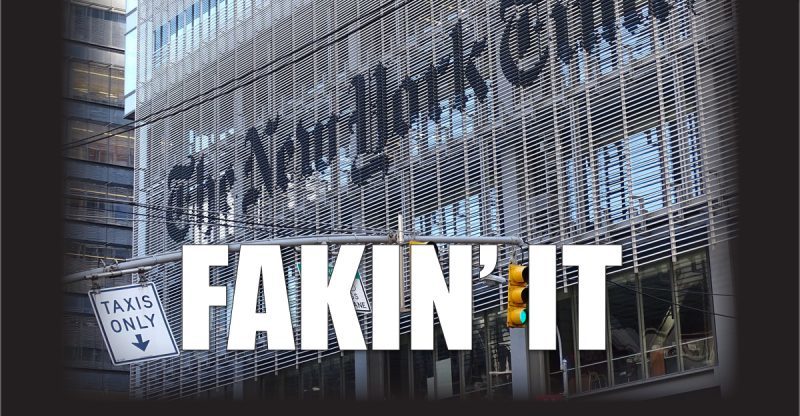 new york times fake news