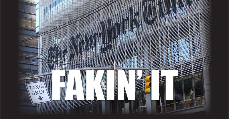 Click to enlarge new york times fake news
