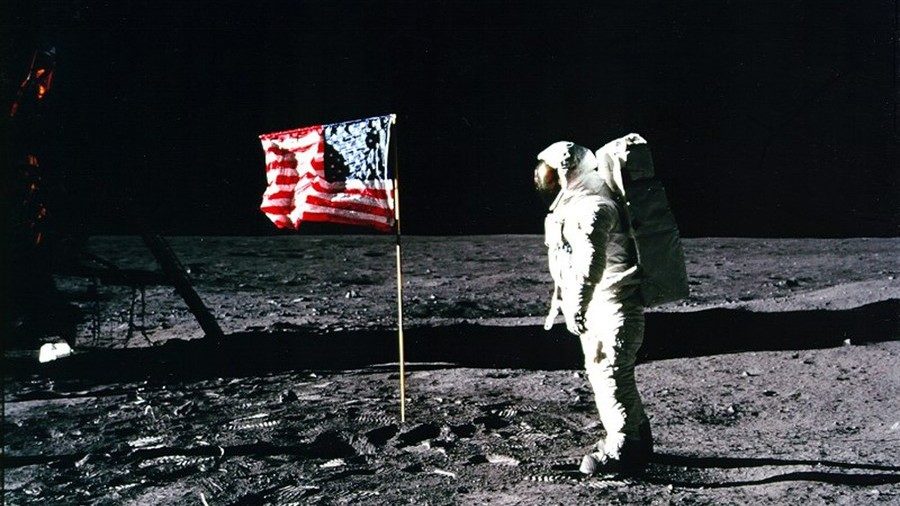 Click to enlarge US moon