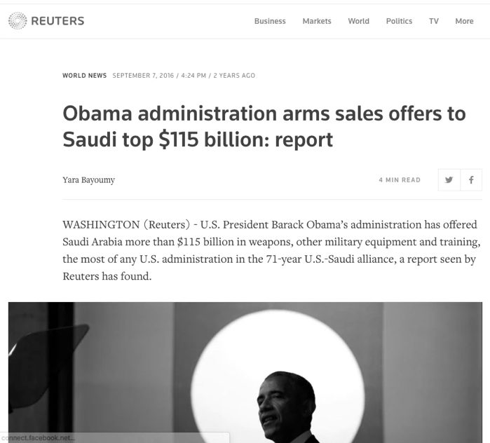 Click to enlarge Obama article