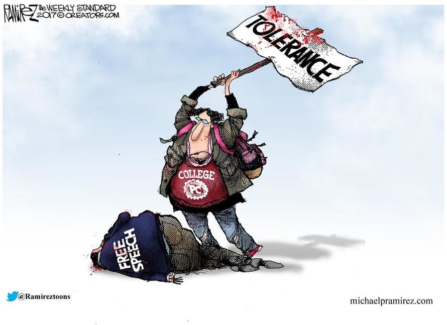 tolerance cartoon