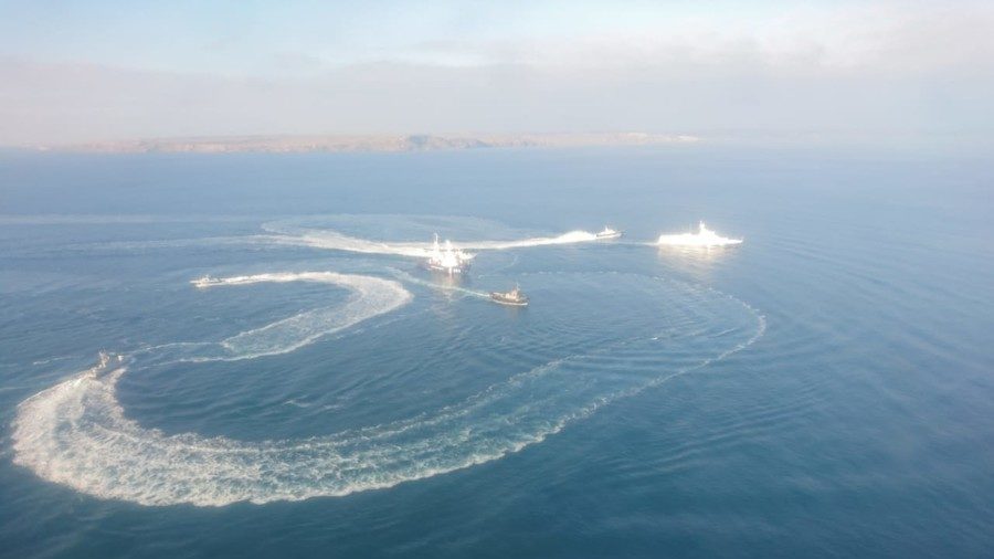 Click to enlarge Ukrainian navy