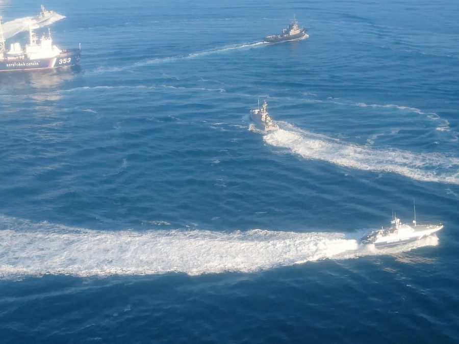 Click to enlarge Ukrainian navy