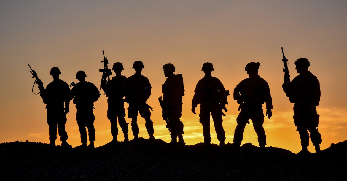 Click to enlarge soldiers on hill
