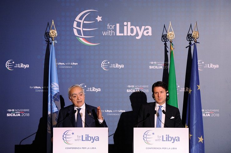 Palermo conference Libya