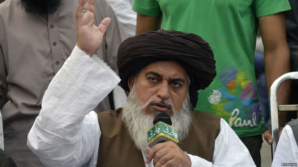 Click to enlarge Khadim Hussain Rizvi
