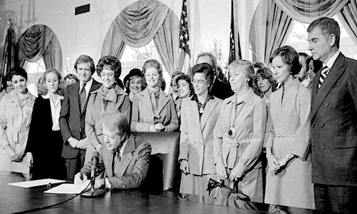 JimmyCarter signing