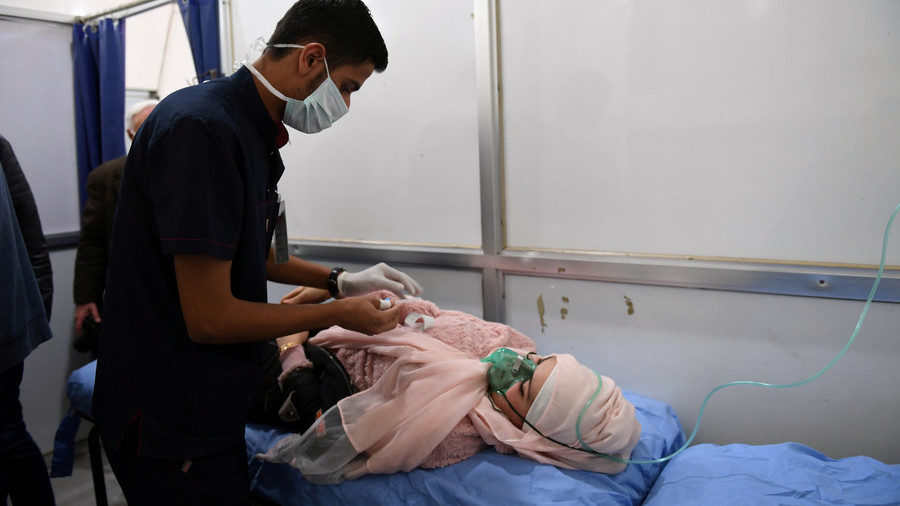 gas attack aleppo november 2018
