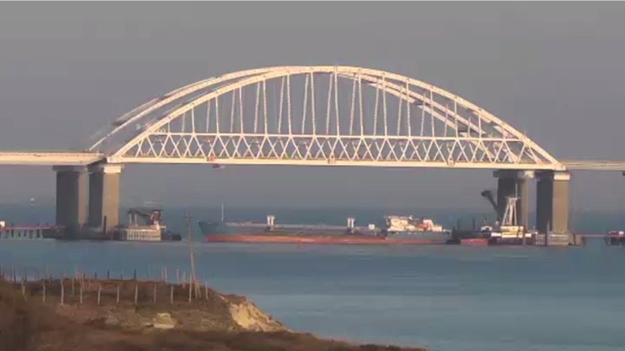 Click to enlarge Kerch Strait